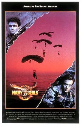 Navy Seals (1991) poster